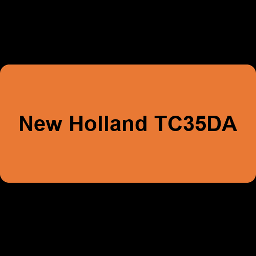 New Holland TC35DA